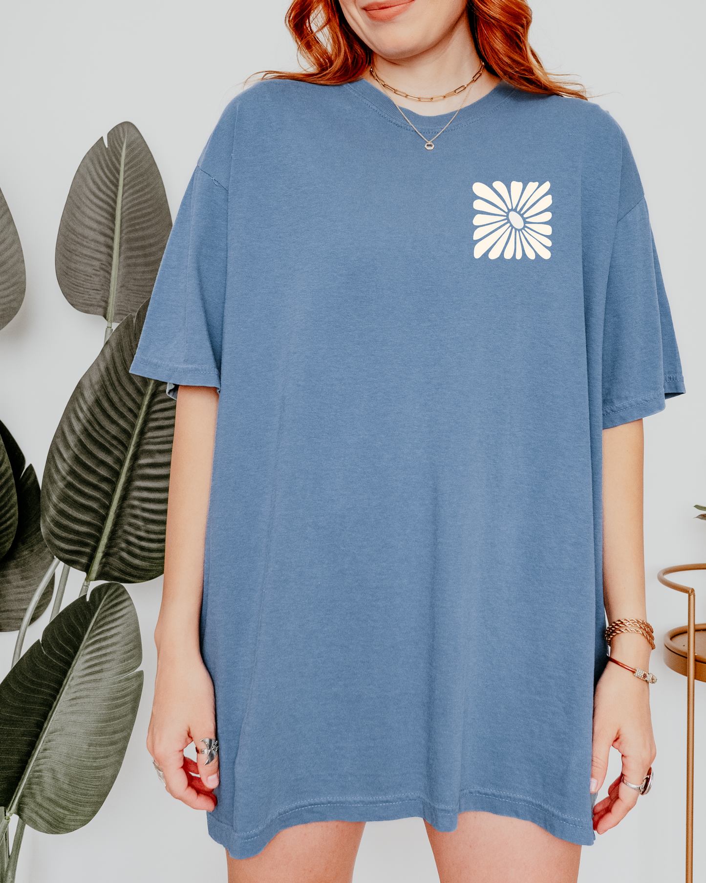 Faith Over Fear - Comfort Colors Faith Tee