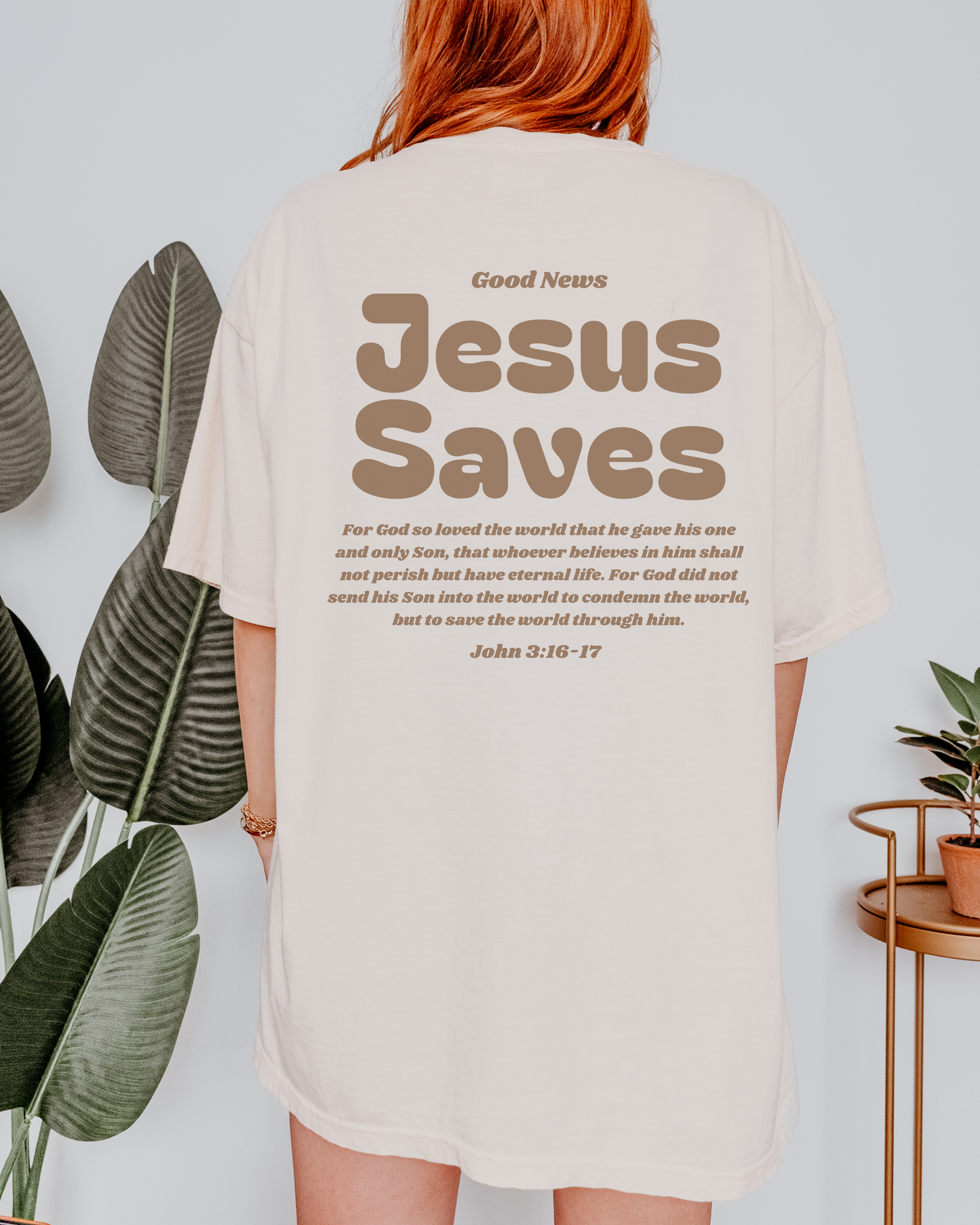 Good News - Comfort Colors Faith Tee